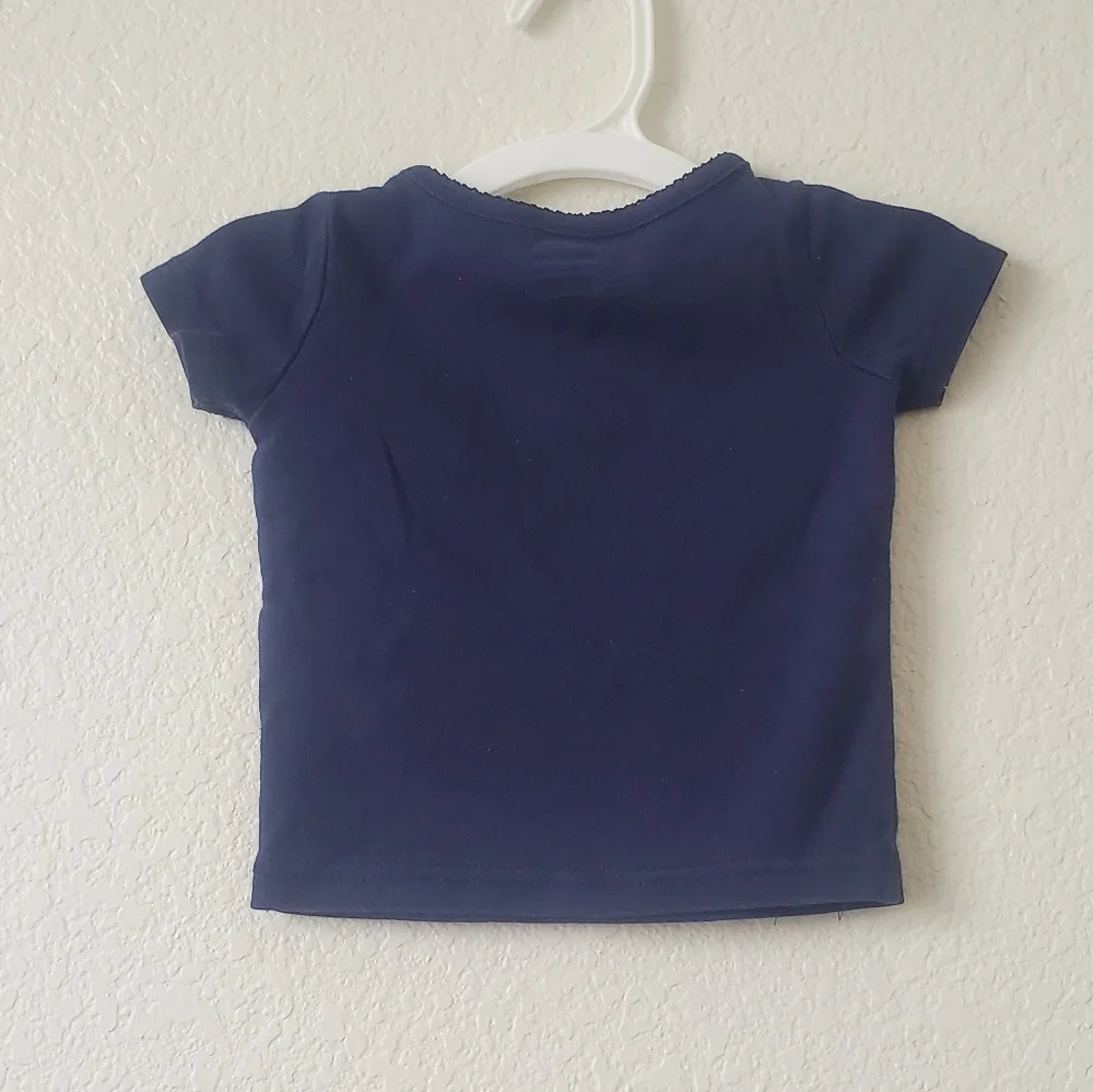 12M Girls Gymboree Elephant Tee